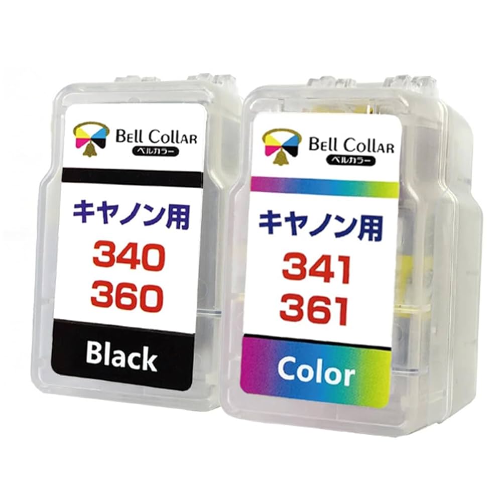 【使用済インク】BC-360,361,340,341（全XL）計48個 PIXUS キャノン BC-360XL〔大容量 ブラック 黒 純正同様 顔料